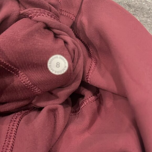 [Sz8L27”]Lululemon  Blush Pink Align Wrap Waist Tights - Picture 7 of 7